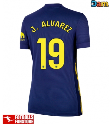 Atletico Madrid Julian Alvarez #19 Bortatröja Dam 2025-26 Kortärmad